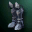 Blue Wolf Boots Heavy Armor