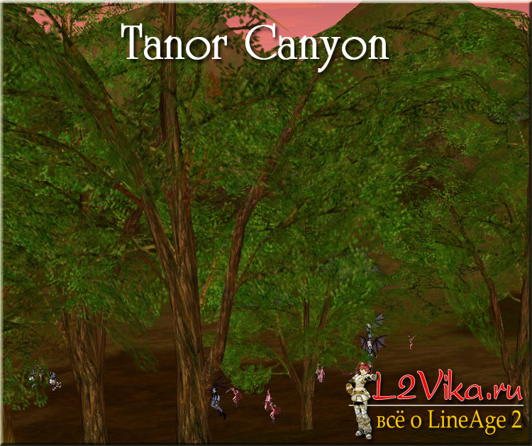 Tanor Canyon - Каньон Танора - L2Vika.ru