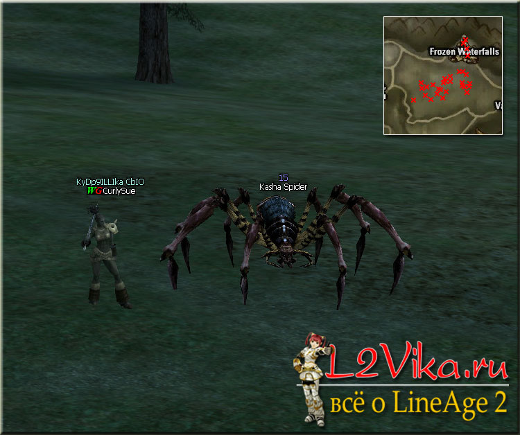 Kasha Spider - Lvl 15 - L2Vika.ru